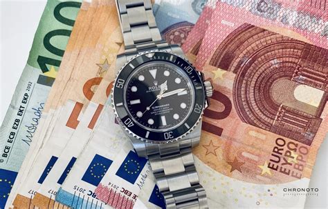 rolex als geldanlage